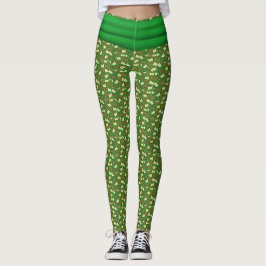 É uma mola, leggings de Natal
