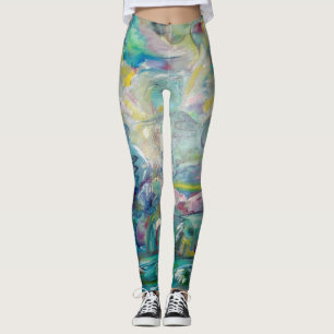 "É uma selva lá fora" leggings