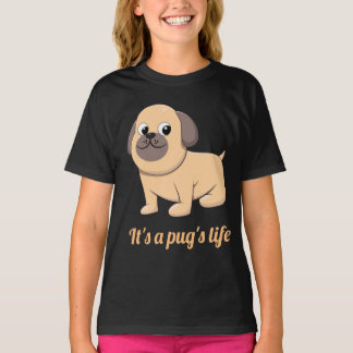 É uma vida de cachorros Girls T-Shirt