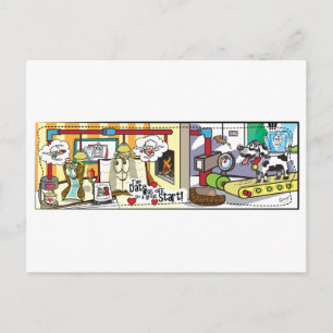 E versus B - A data estava indo bem Cartão Postal