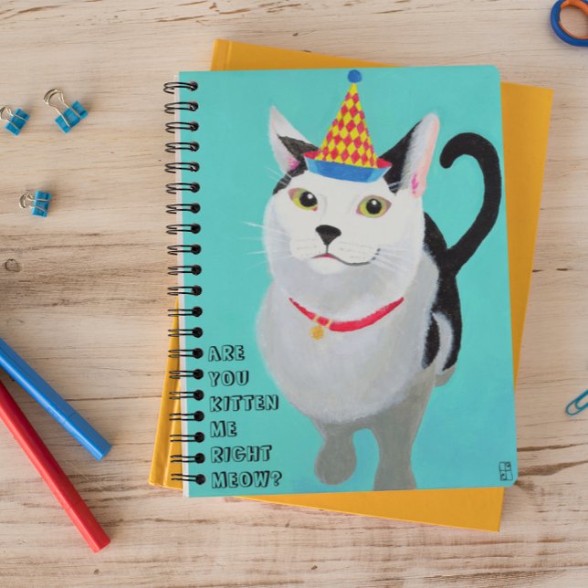 É você gatinho mim caderno (Criador carregado)