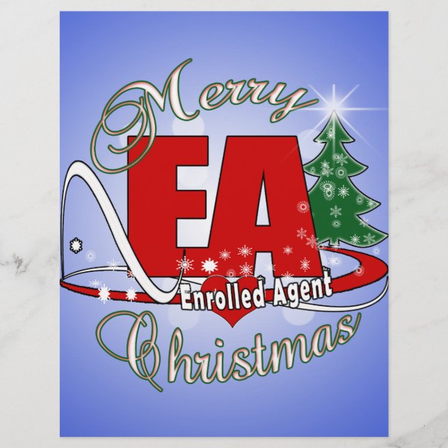 EA CHRISTMAS agente inscrito (Frente)