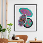 EA Séguy impressão de flor botânica<br><div class="desc">Impressão de flor botânica do renomado artista francês Émile-Allain Séguy. Ele produziu onze álbuns inspirados em insetos, borboletas e natureza, com intrincada Art Nouveau e padrões florais geométricos da Art Deco de cor brilhante. Ele usou uma técnica de impressão única chamada Pochoir, o método de aplicar pigmento ao papel por...</div>