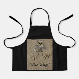 Eagle Baby e Pegadas na Areia "One Day"