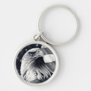 Eagle & chaveiro da bandeira