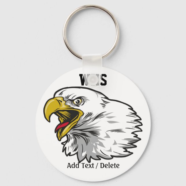 Eagle Chaveiro - SRF (Frente)
