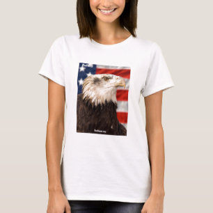 Eagle coube o t-shirt das senhoras