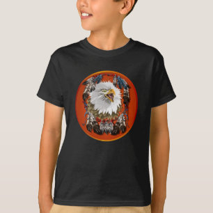 Eagle_Dreamcatcher moldou a camisa