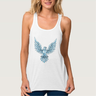 Eagle Emblem Sleevless Top