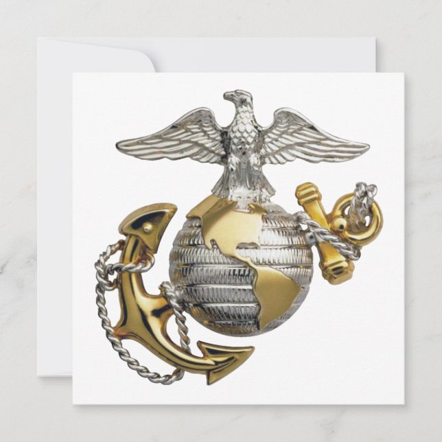 Eagle Globe Anchor (Frente)