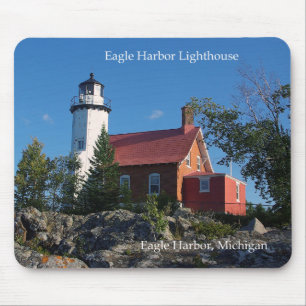 Eagle Harbour Lighthouse Mousepad
