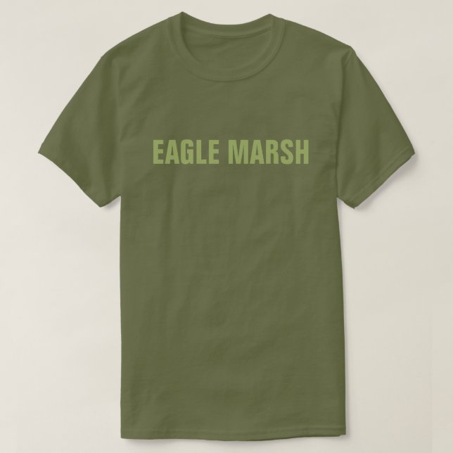 Eagle Marsh T-Shirt (Frente do Design)
