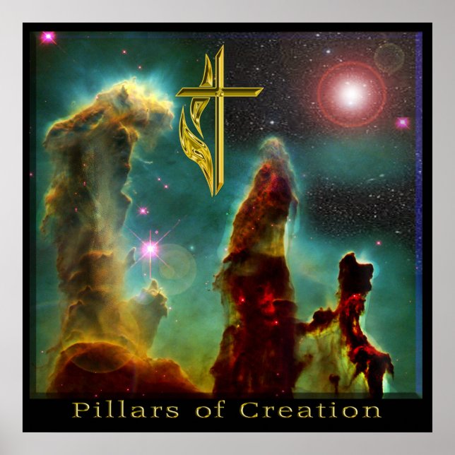 Eagle Nebula poster (Frente)