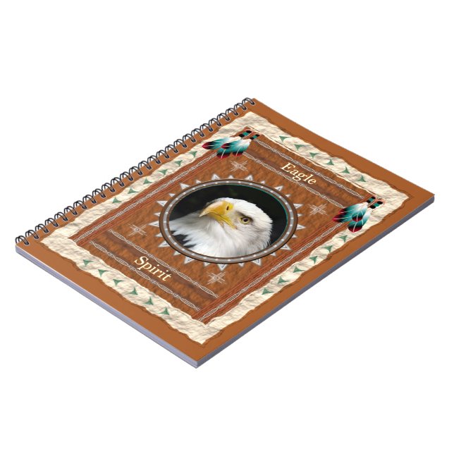 Eagle - página do caderno 80 do espírito (Left Side)