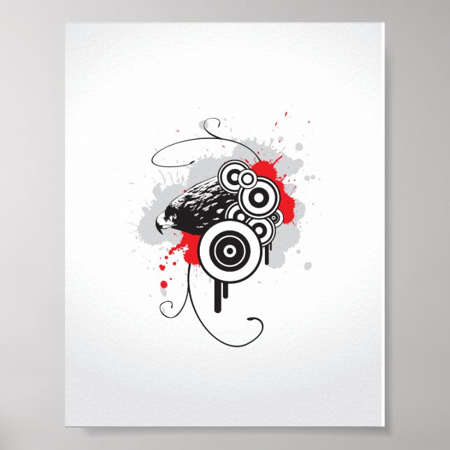 Eagle Poster (Frente)