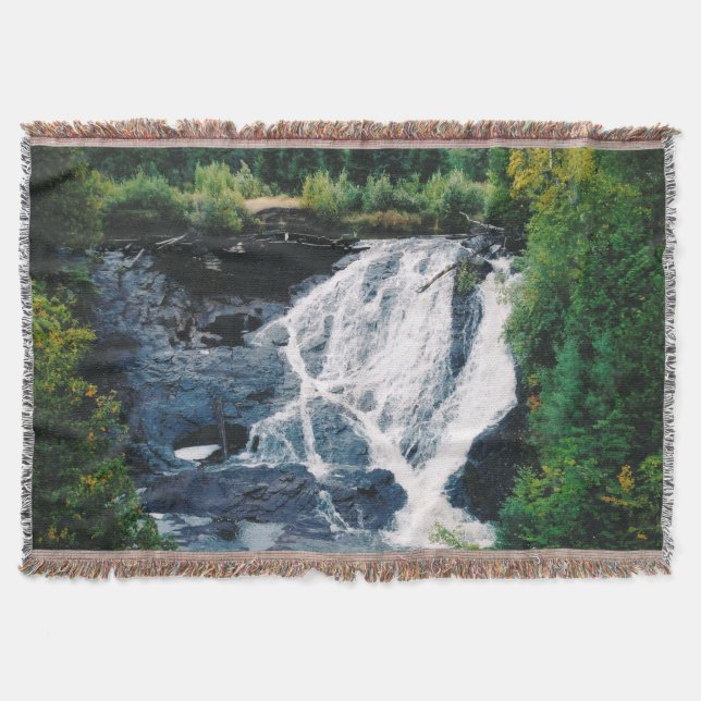 Eagle River Falls lança cobertor (Frente)