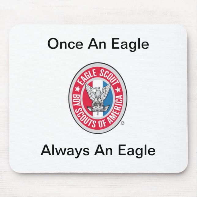 Eagle Scout Insignia Mousepad (Frente)