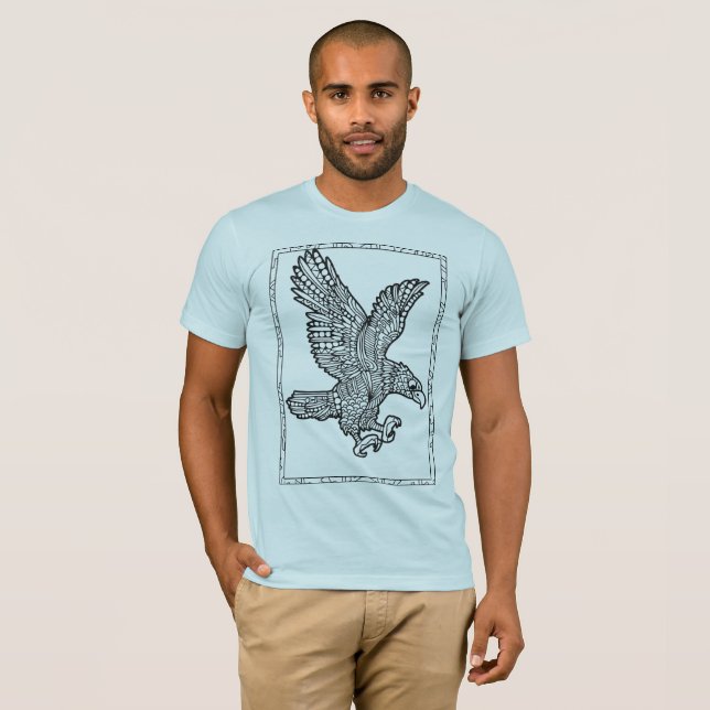Eagle T-Shirt (Frente Completa)