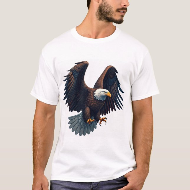 Eagle T-shirt (Frente)