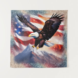Eagle Tapeçaria Patriótica
