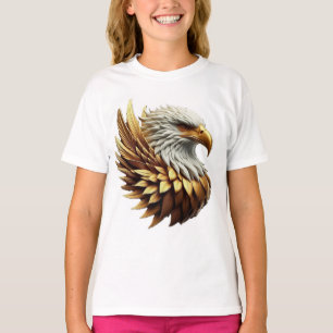 "Eagle Tattoo T-Shirt Design"