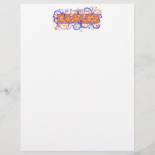 Eagles Swirl Design