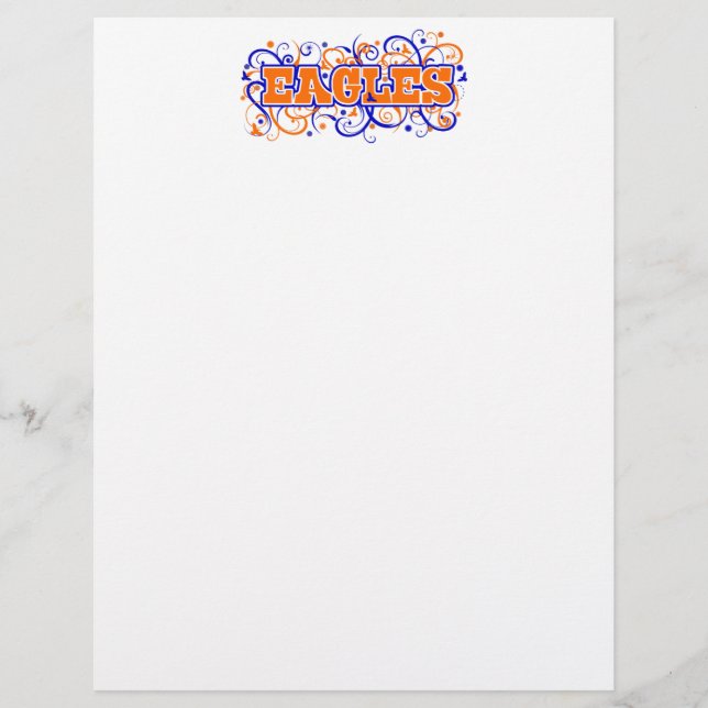Eagles Swirl Design (Frente)