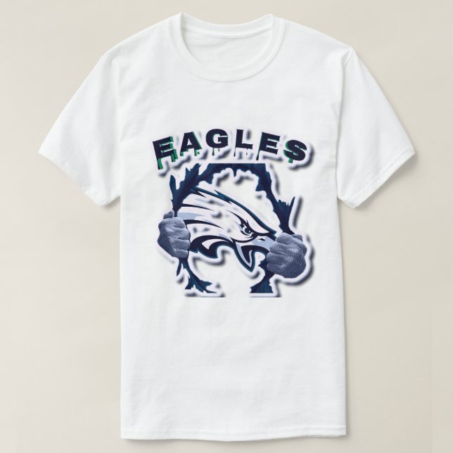 Eagles T-Shirt (Frente do Design)
