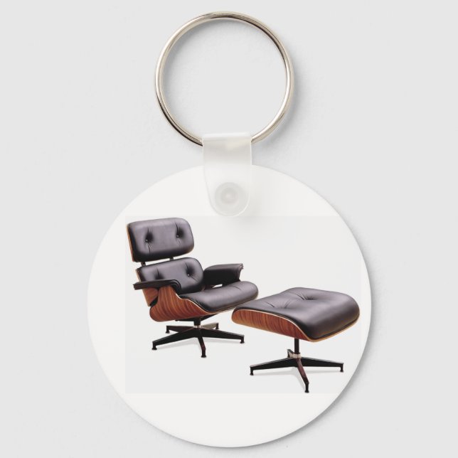 Eames Lounge Chaveiro (Frente)