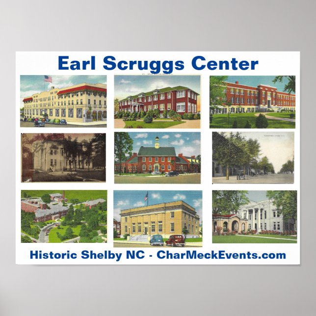 Earl Scruggs Center Poster (Frente)