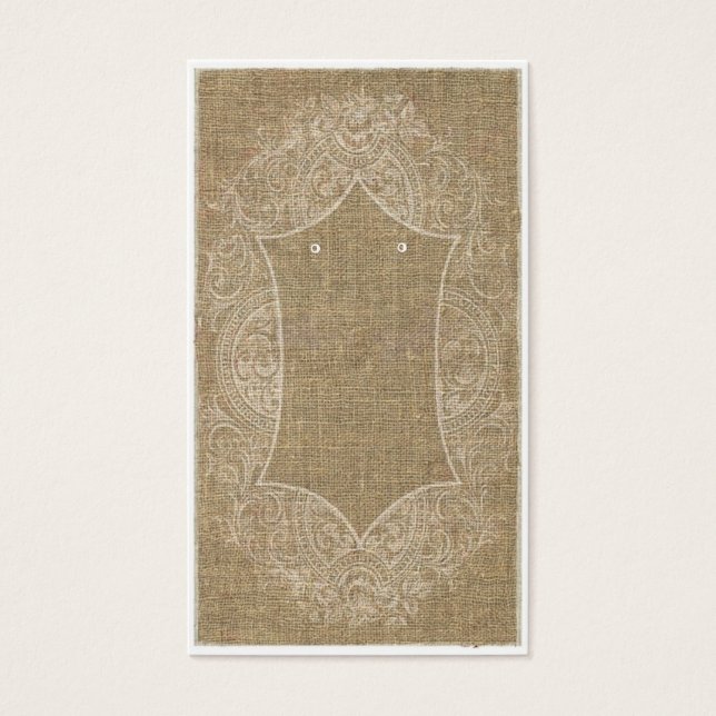 Earring Holder (Frente)