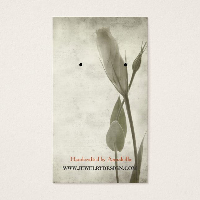 Earring Holder (Frente)