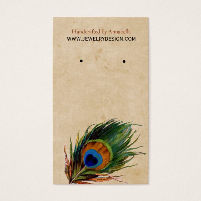 Earring Holder (Frente)