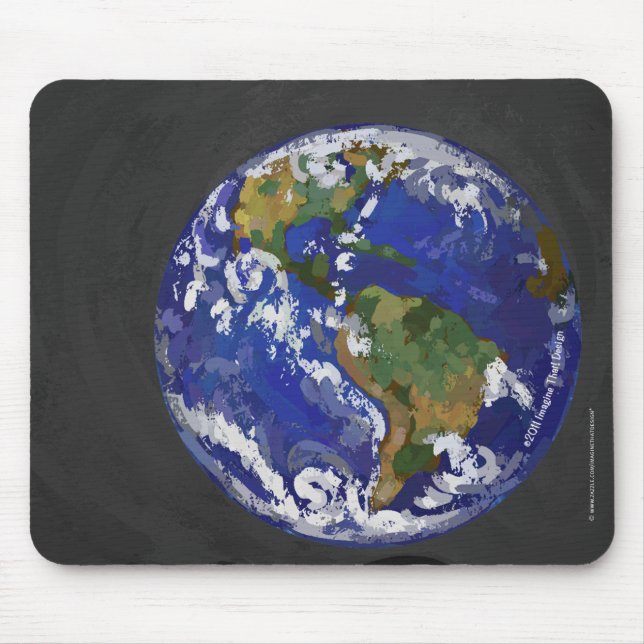 Earth Art Mousepad (Frente)