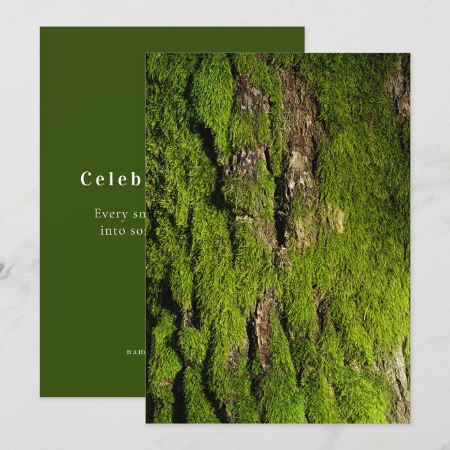 Earth Day Celebration, Editable Text (Frente/Verso)