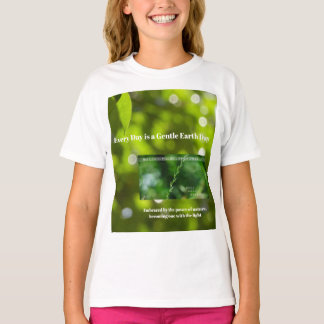 Earth Day Gift 🌸 Glowing leaves | T-Shirt 