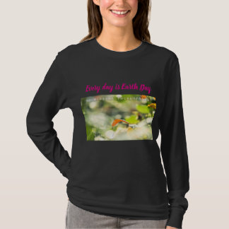 Earth Day Gift 🌸Mystical Flowe women’s t-shirt