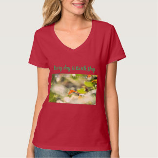 Earth Day Gift 🌸Mystical Flowe women’s t-shirt