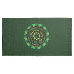 Earth Mandala Travesseiro Case