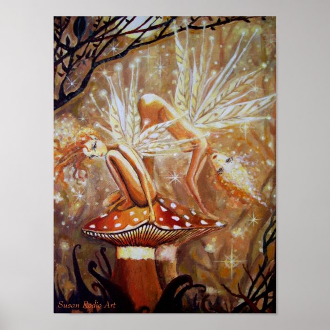 Earth Sprites Art Impressão (Frente)