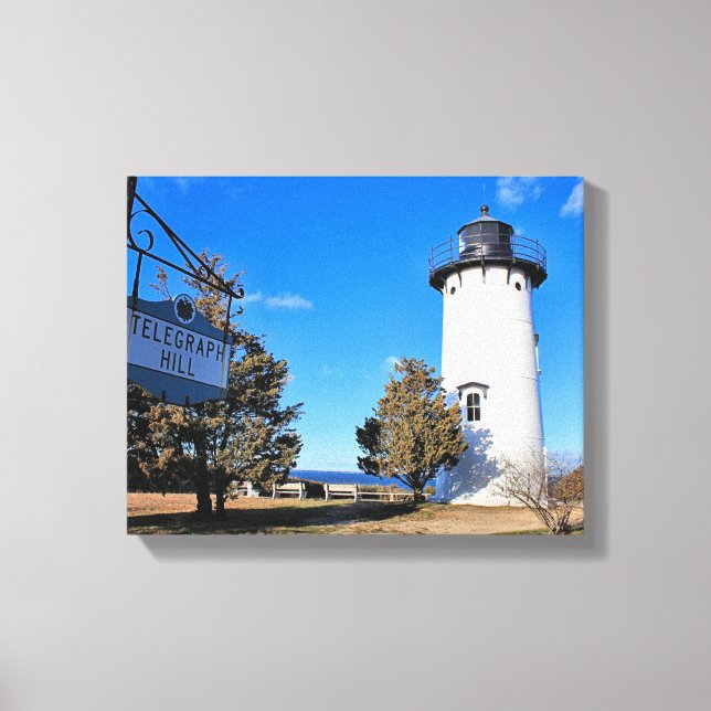 East Chop Lighthouse, Massachusetts Canvas Print (Frente)