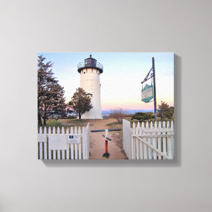 East Chop Lighthouse, Massachusetts Canvas Print