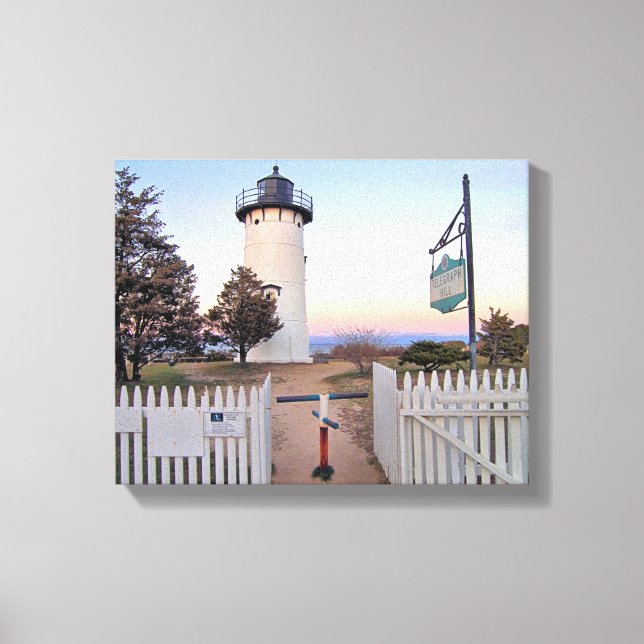 East Chop Lighthouse, Massachusetts Canvas Print (Frente)