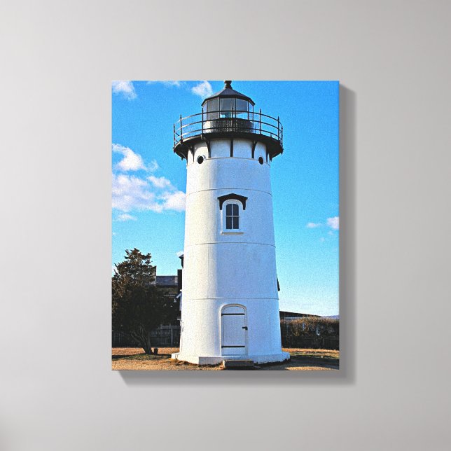 East Chop Lighthouse, Massachusetts Canvas Print (Frente)