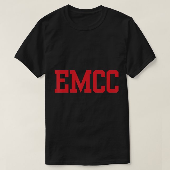 East Mississippi Community College T-Shirt (Frente do Design)