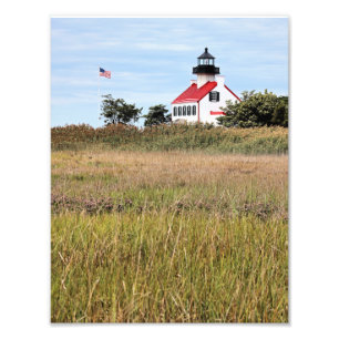 East Point Lighthouse, Impressão de Foto de Nova