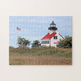 East Point Lighthouse, Quebra-cabeça de Nova Jerse