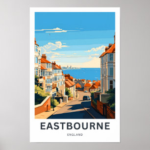 Eastbourne England Viagem Impressão