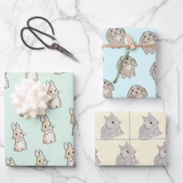 Easter bunny set