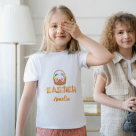 Easter Personalized Toddler Fine Jersey T-Shirt